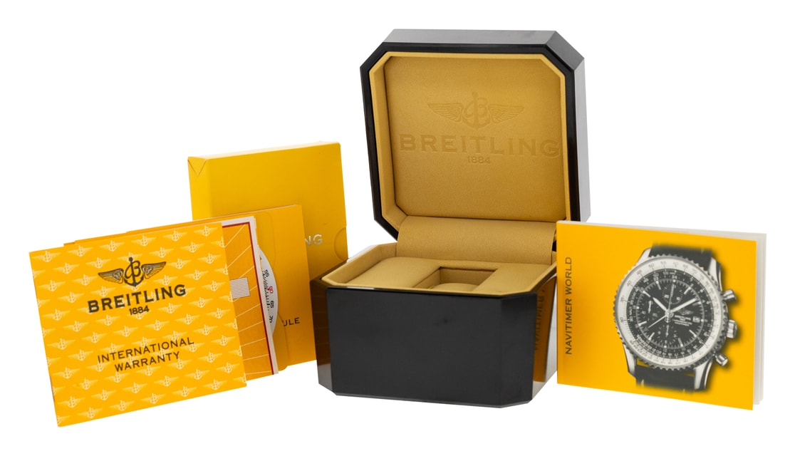 Breitling Navitimer Chronograph GMT 46 A24322 Image 4